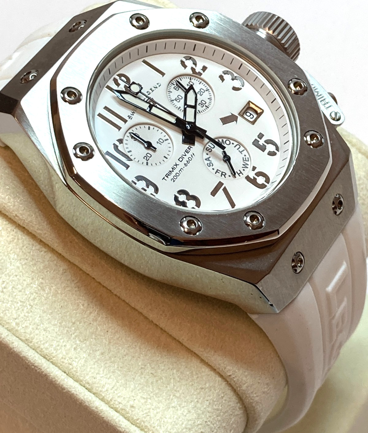 “Women’s” Swiss Legend Trimix Diver Watch – New Variation!