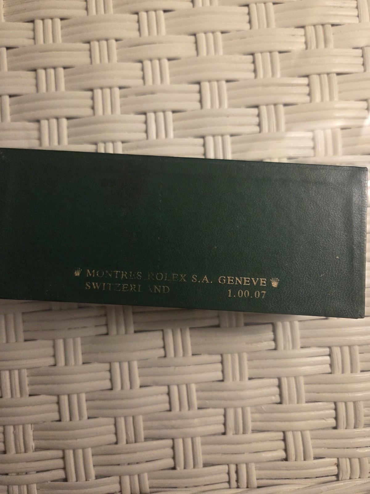 Rolex Oysterdate Precision 6094 34MM Mens Watch With Rolex Box Year 1953 RARE