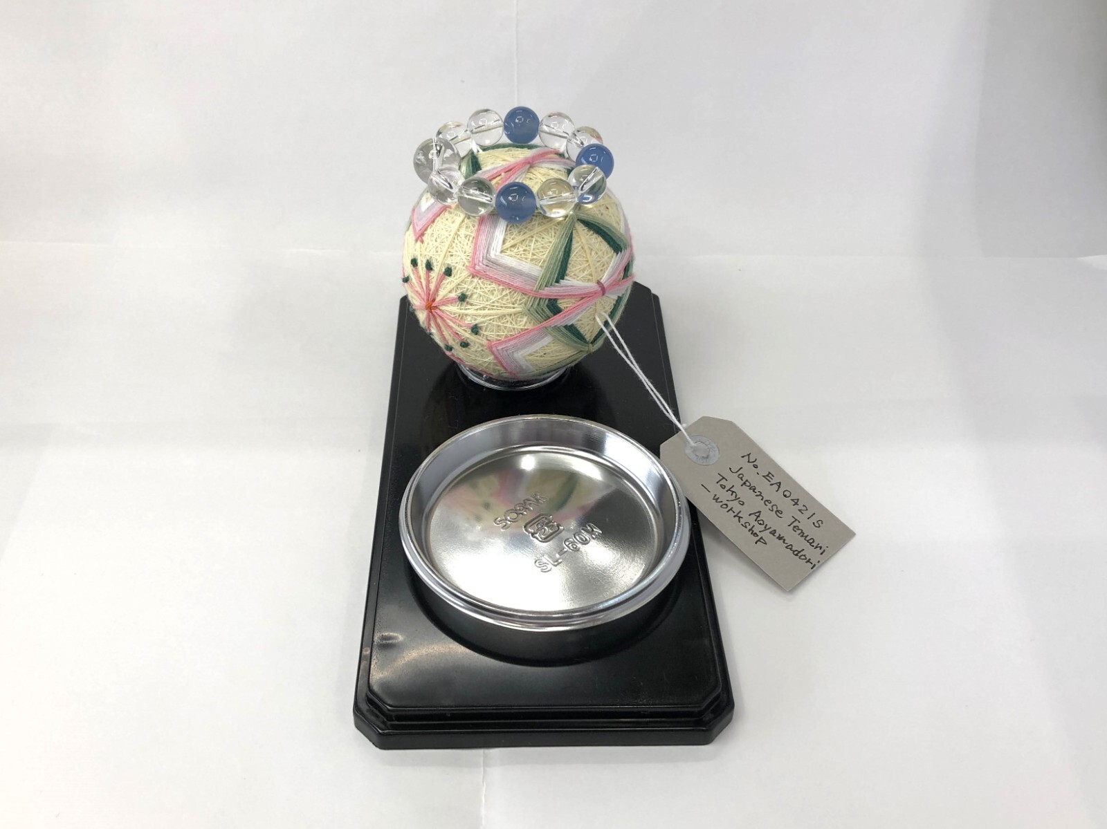 Ring Accessory Display Case Gift Box Japanese Handmade by Me 421Sc23