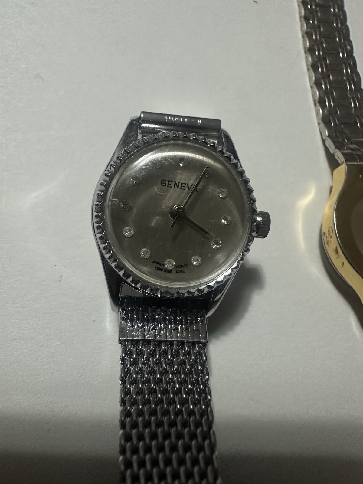 Vintage Gucci Watch (Untested), Geneva Watch & Locket – 3-Pc Lot