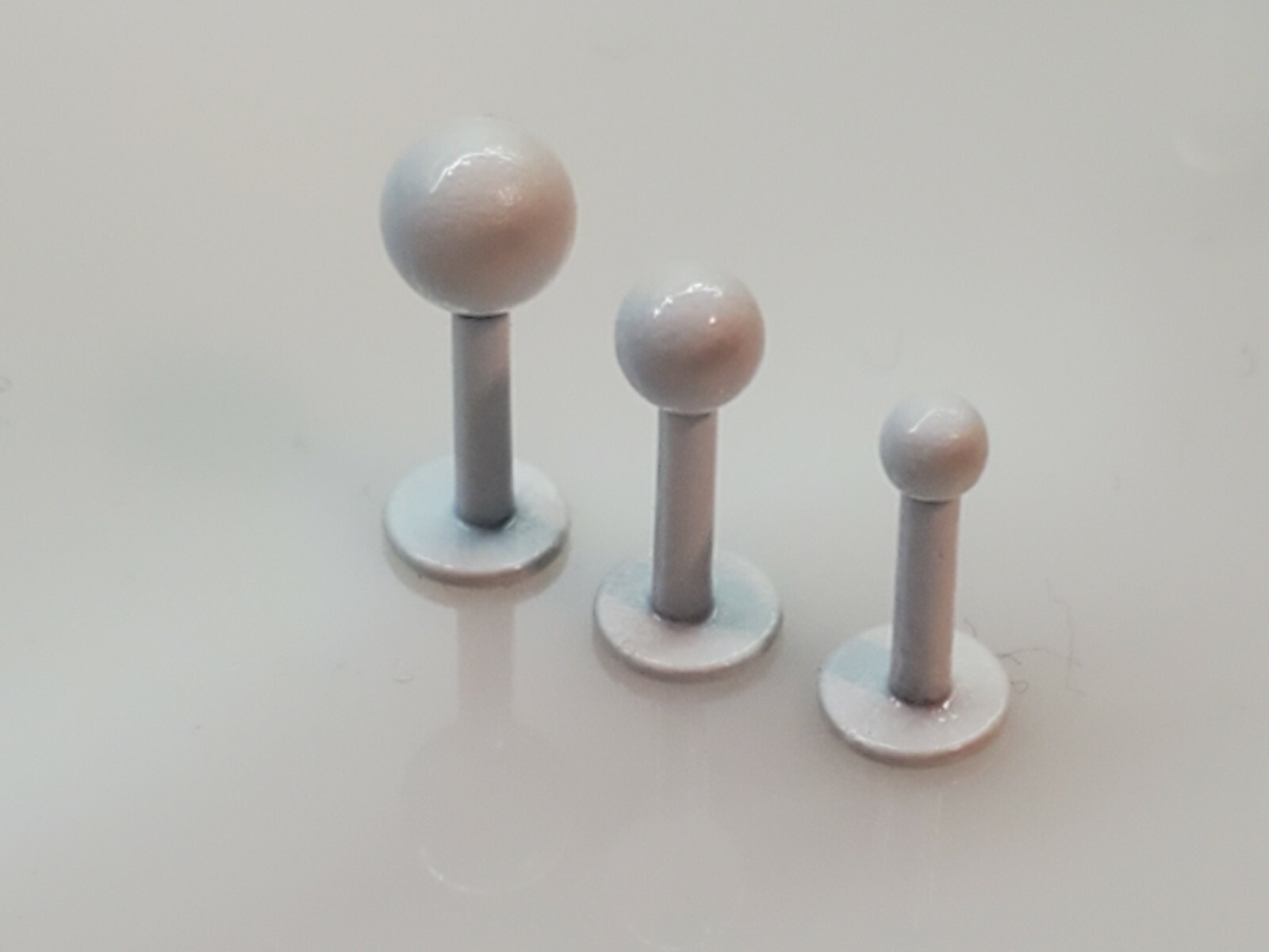 18g, 16g, 14g, Helix, Tragus, Triple forward, Ring, Jewelry, Cartilage, Stud