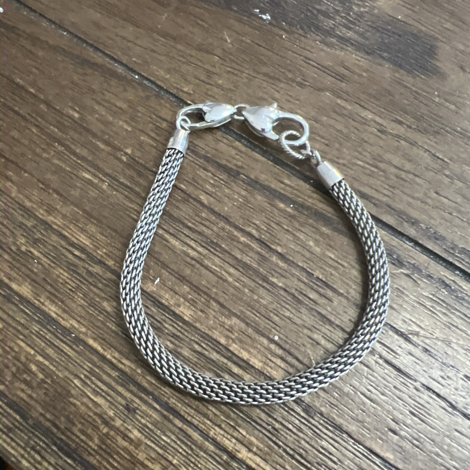 Brighton BEVERLY GLAM MESH Add Charm Bracelet Retails $42••
