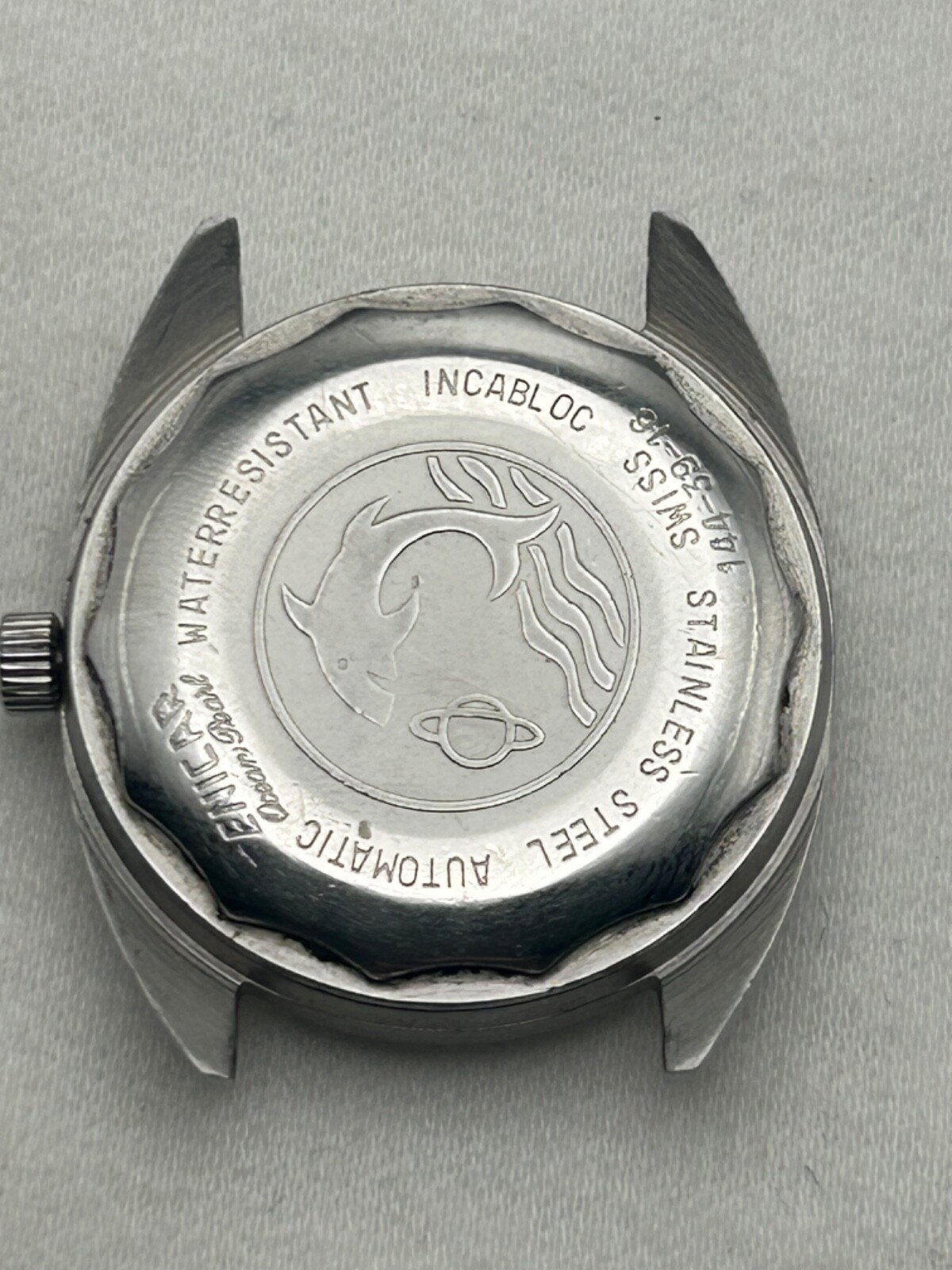 Enicar Star Jewels Automatic Stainless Steel 35mm Watch-Exc. Condition