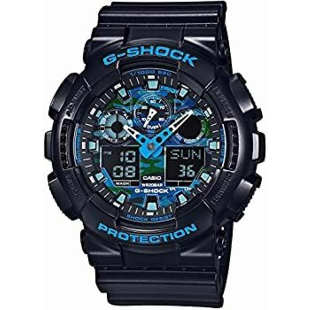 CASIO G-Shock G-Shock Camouflage Series Selectable Men’s Watch (GA 100CB 1A)