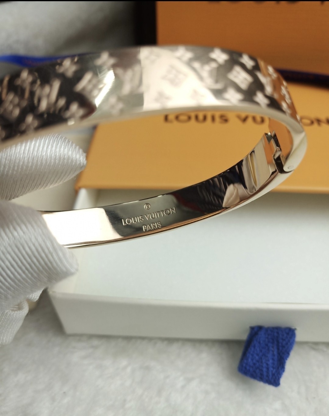 LOUIS VUITTON Bracelet Monogram Colorful Beautifull Excellent So Pretty