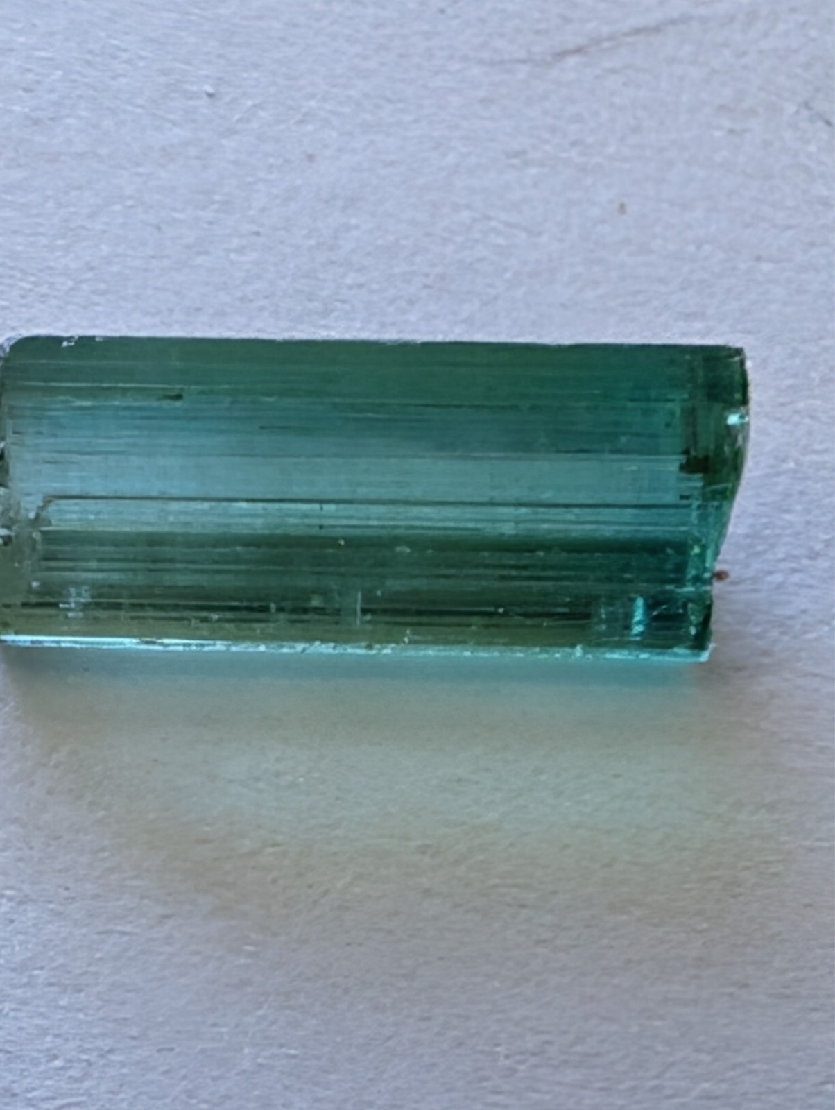 USA seller 2.74 ct IF flawless afghani tourmaline facet rough gemstone specimen