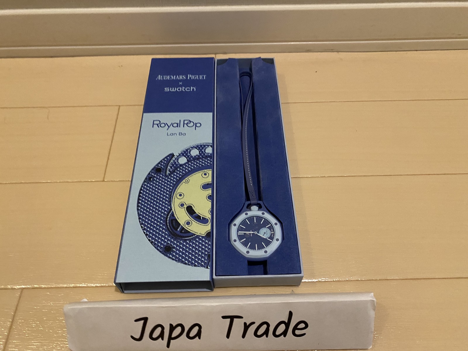 Swatch x Audemars Piguet Royal Pop Lan Ba Blue Watch Rare 2026 NEW