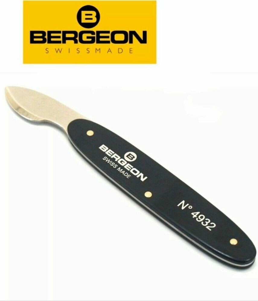 BG 4932 Watch Case Opener Knife Watch Back Level Tool,Watch Tool for Watchmakers