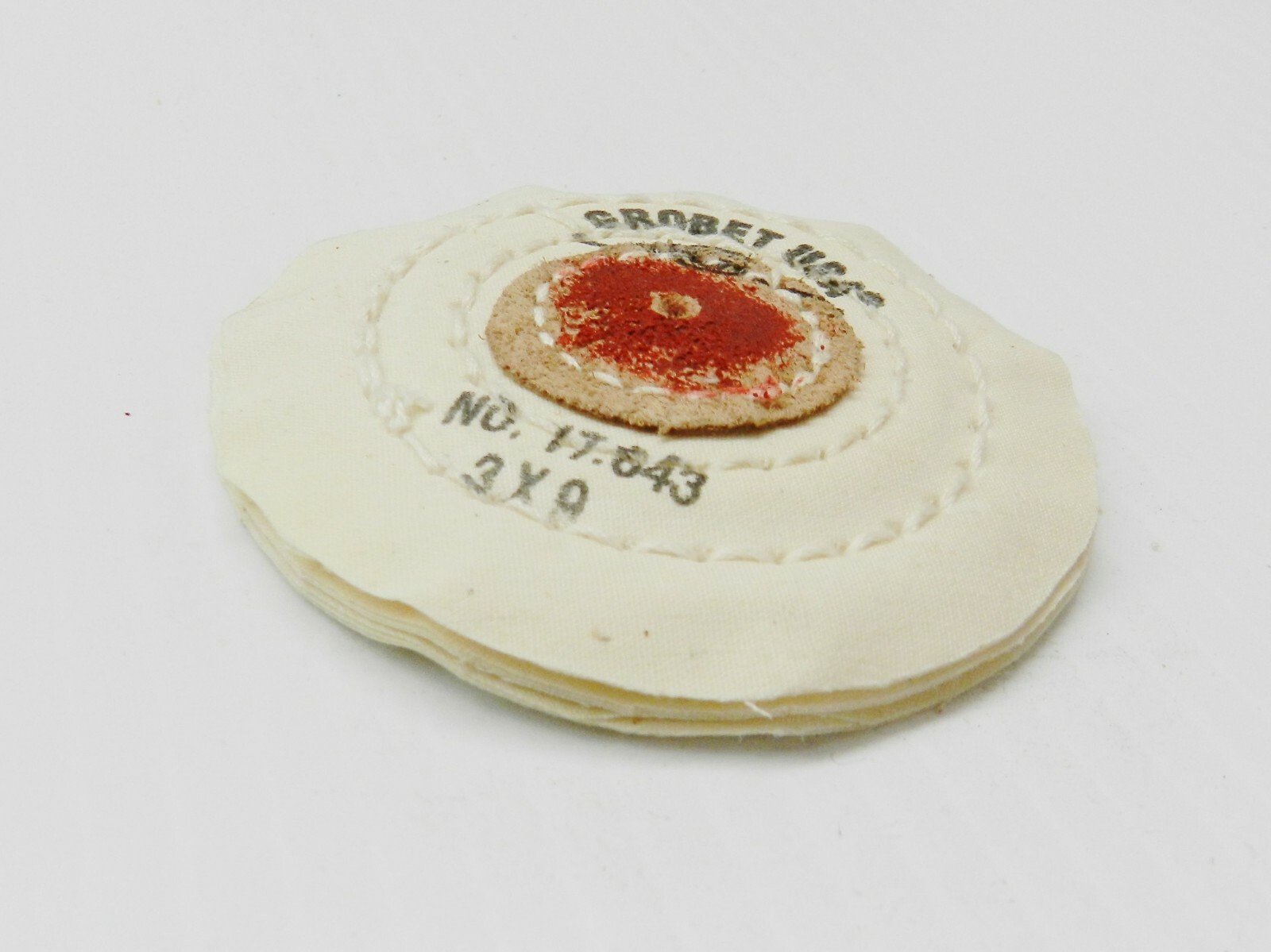 3″ Knife Edge Buff White Razor Edge Buffing Wheel Polish Jewelry & Crevices