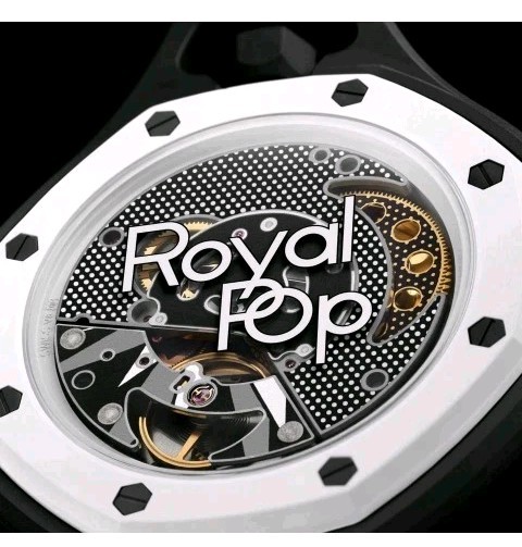 Swatch x Audemars Piguet Royal Pop Ocho Negro Pocket Watch SSX03W101N 2026 JPN