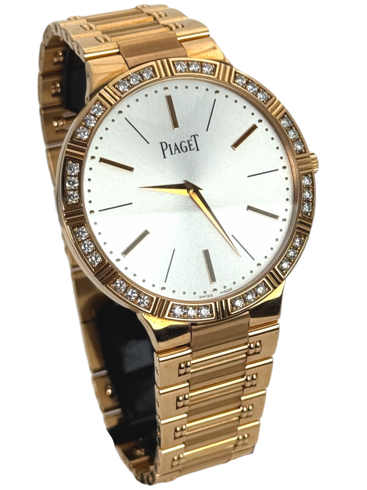 Piaget Dancer Reference P10444 18k Rose Gold with Box & Service Receipt Manual