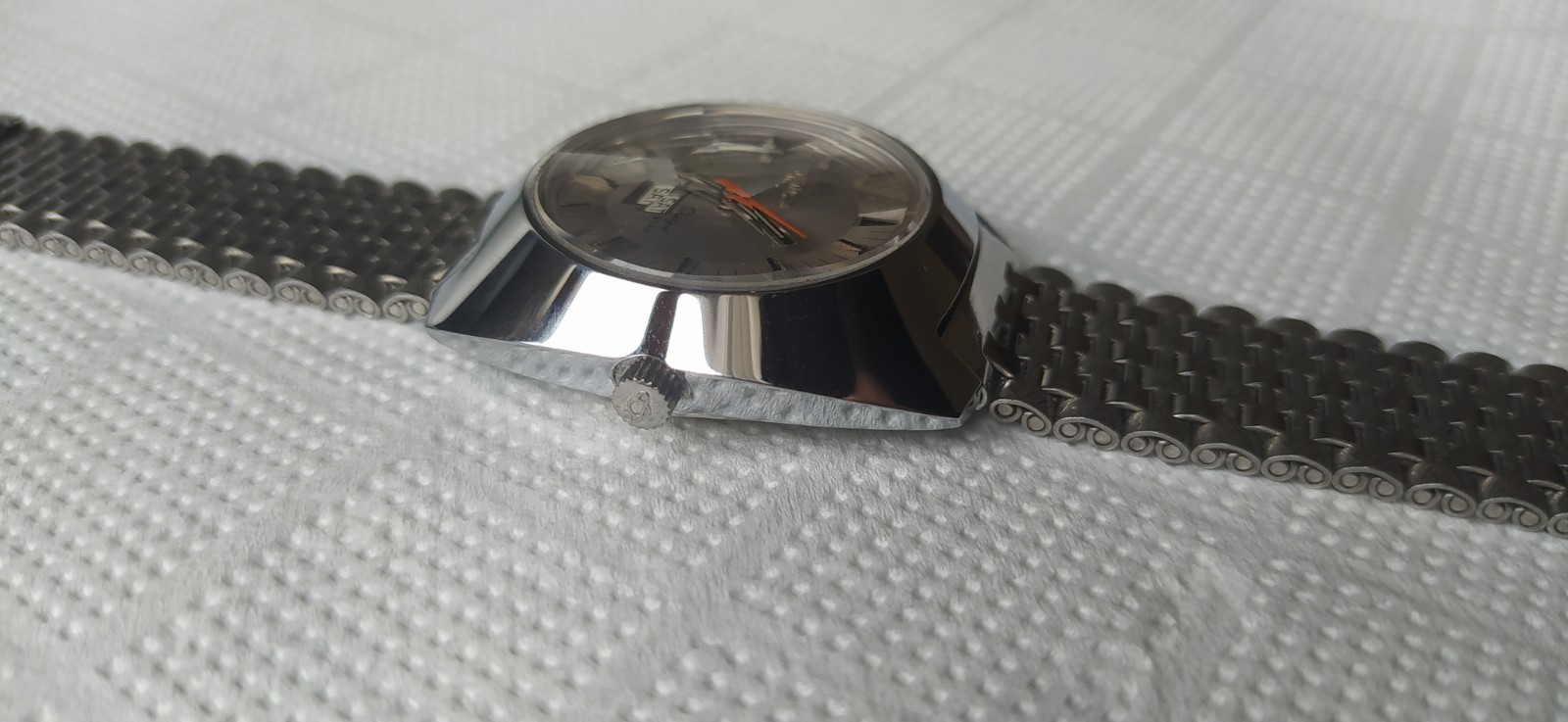 Enicar Sherpa Star ref 2342 Automatic Day-Date cal.AR1147