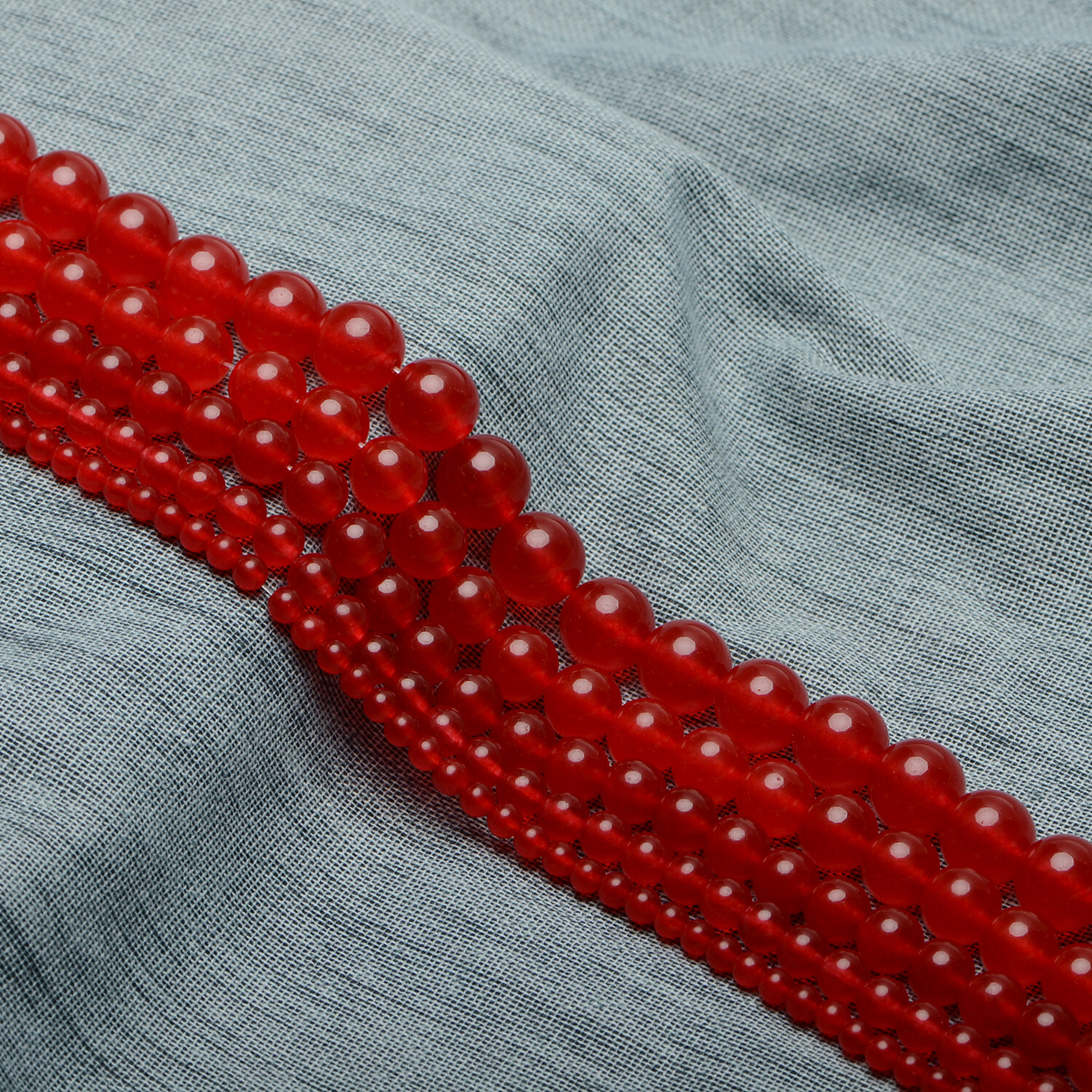 Natural Malay Red Jade Smooth Round Loose Beads 15″ 4mm 6mm 8mm 10mm 12mm