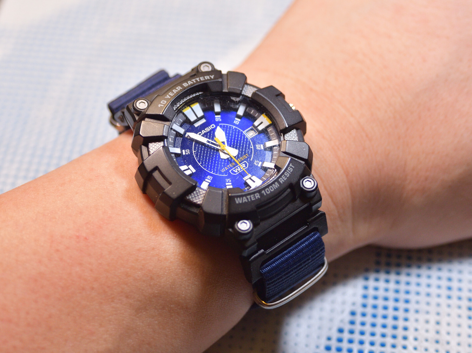 Watch Adapter for Watch Strap or band compatible with Casio MW610H