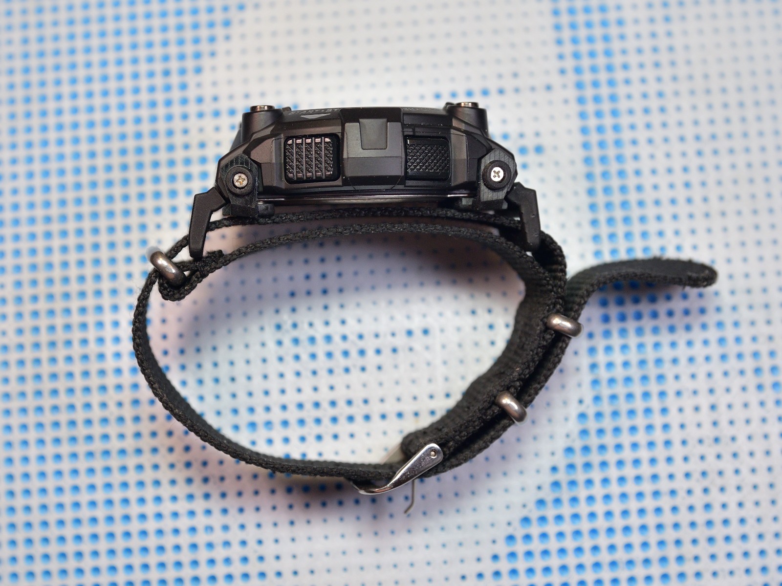 Tough resin watch adapter compatible with Casio G-SHOCK GW7900