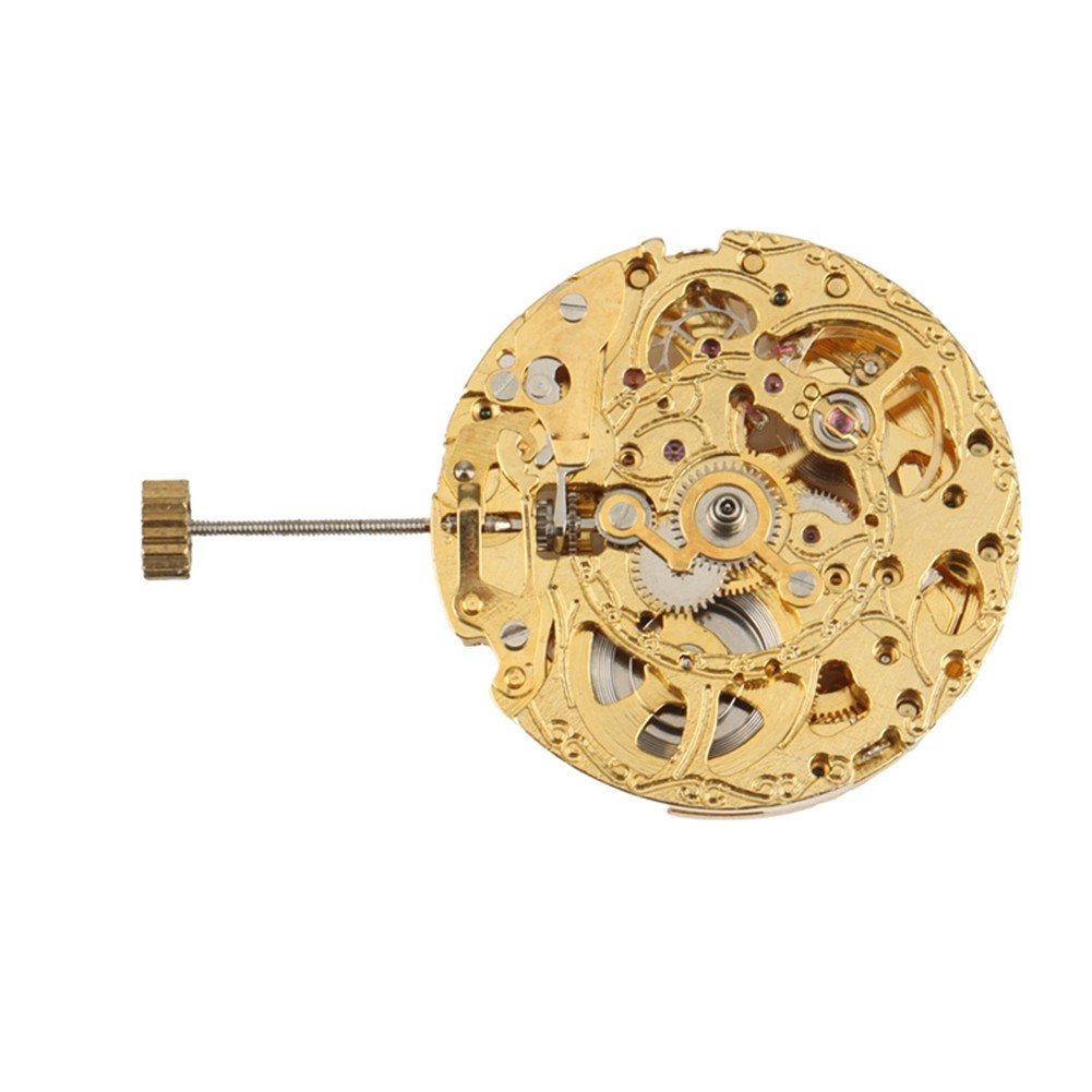 21,600bph 25.5mm Hollow Automatic Mechanical Watch Movement for Miyota 8205 8215