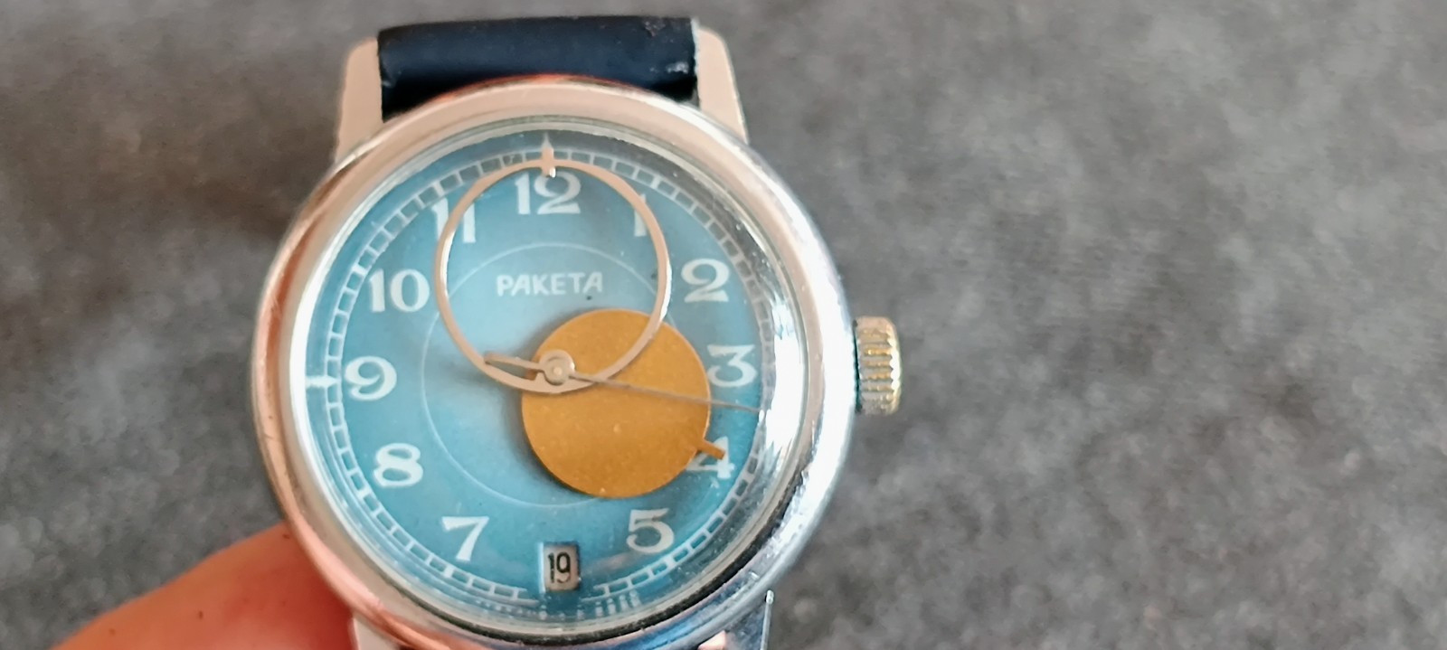 RAKETA Raketa Copernic Copernicus Kopernik USSR Watch Mechanical