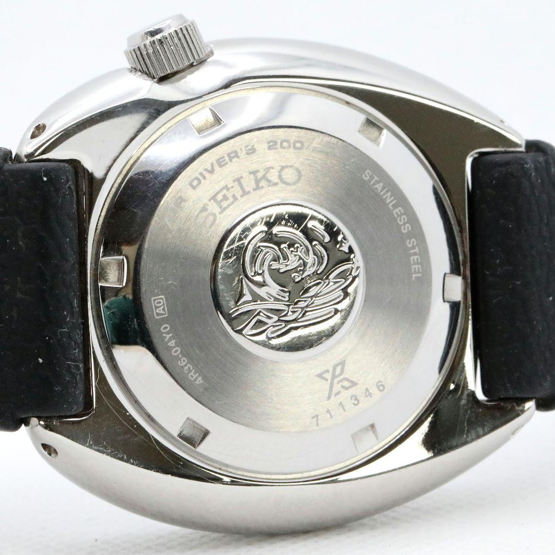 Seiko Prospex Turtle Divers Day-Date Automatic Black Men’s Watch Japan 074050