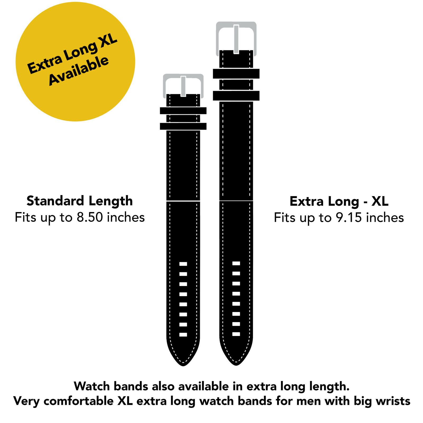 20mm Classic Leather Watch Band Strap for Movado Museum Classic