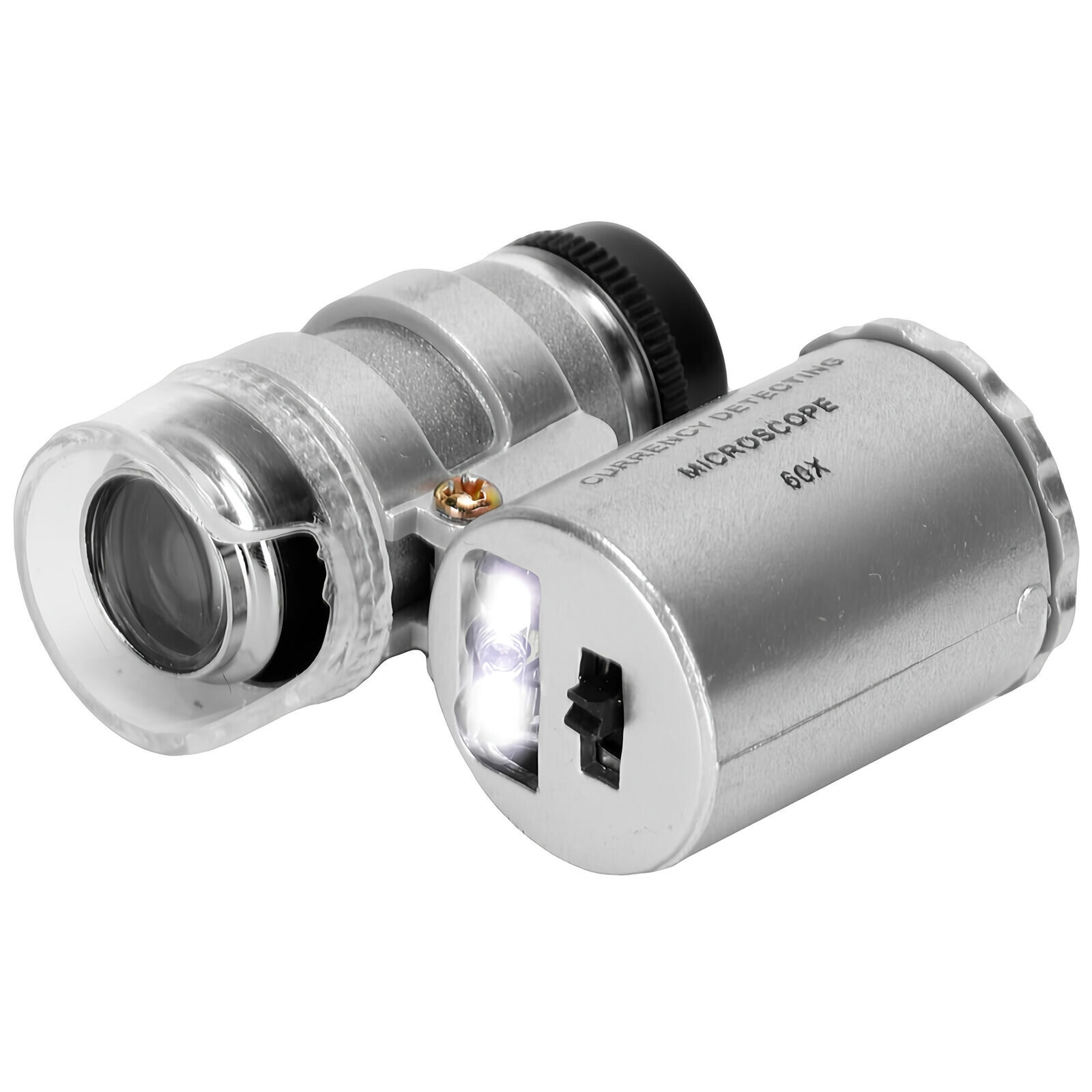 Jeweler Diamond Tool Kit : Portable Diamond Tester – 60X Magnifier Lighted Loupe