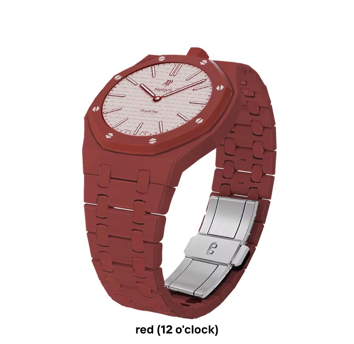 Luxury Mod Kit For Royal Pop Bioceramic Rubber Strap Case