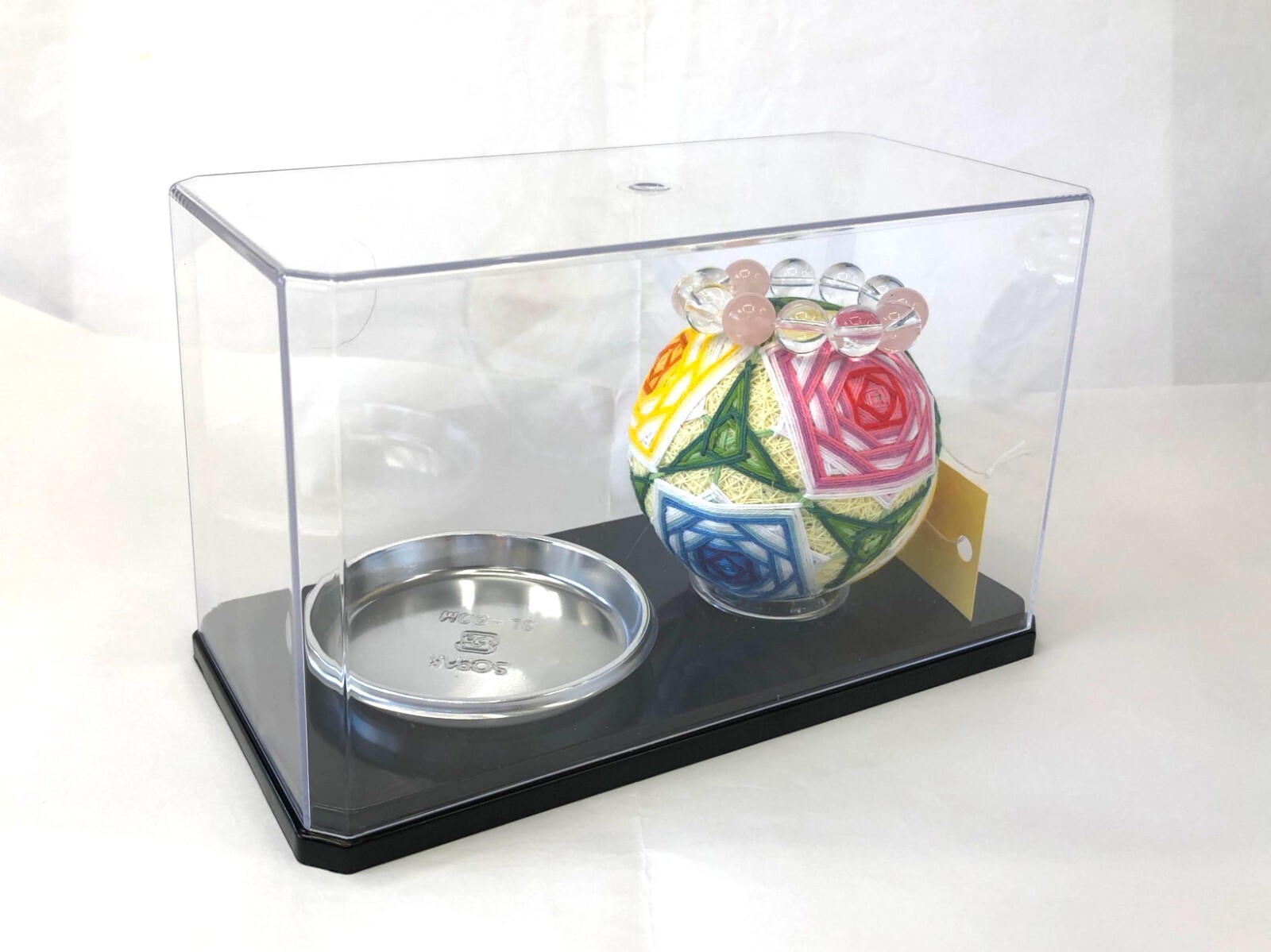 Rose Accessory Display Case Gift Box Japanese Handmade by Me 217Sc23