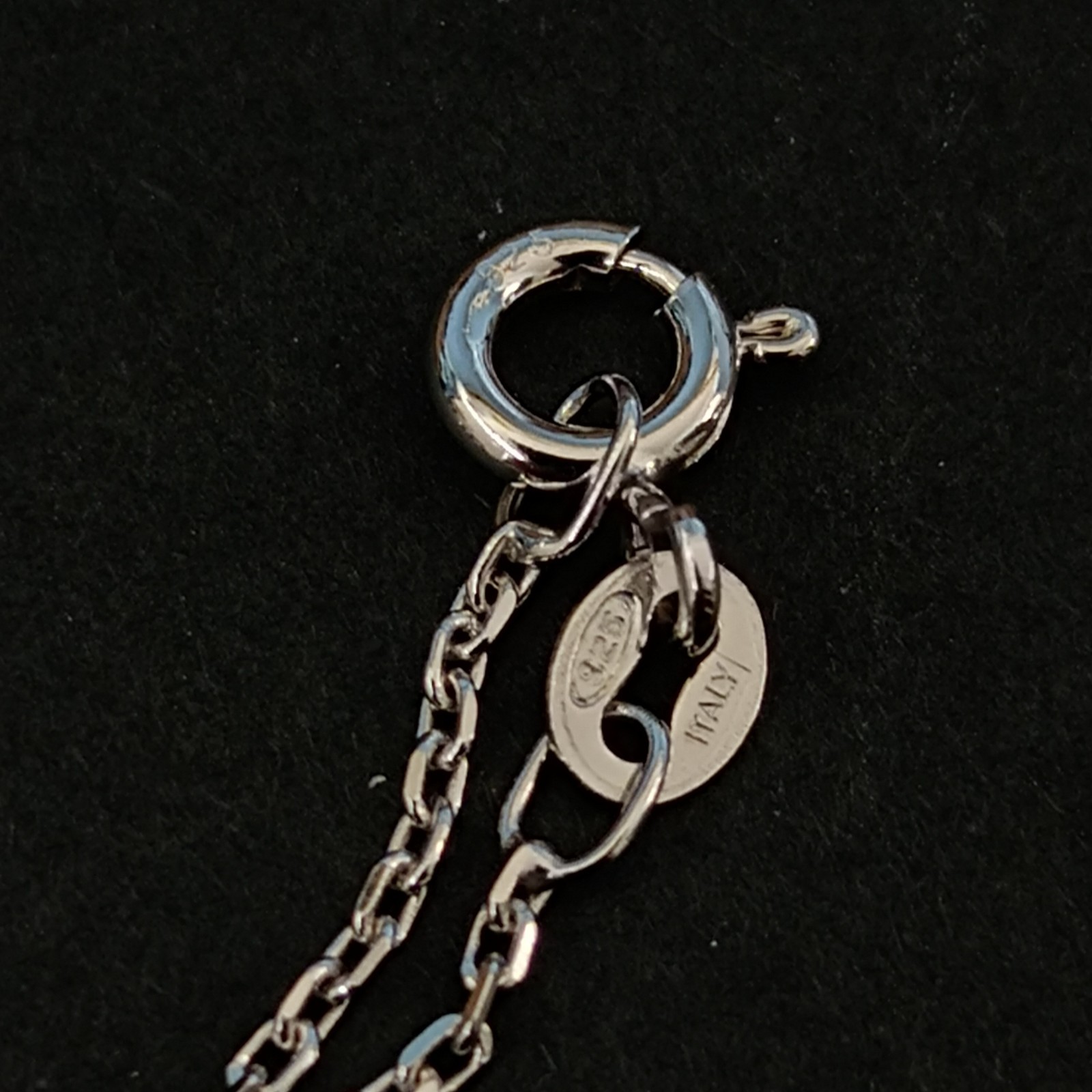 Chai Silver Pendant Necklace Men’s Modernist Brutalist Artistic Hebrew Life Gift