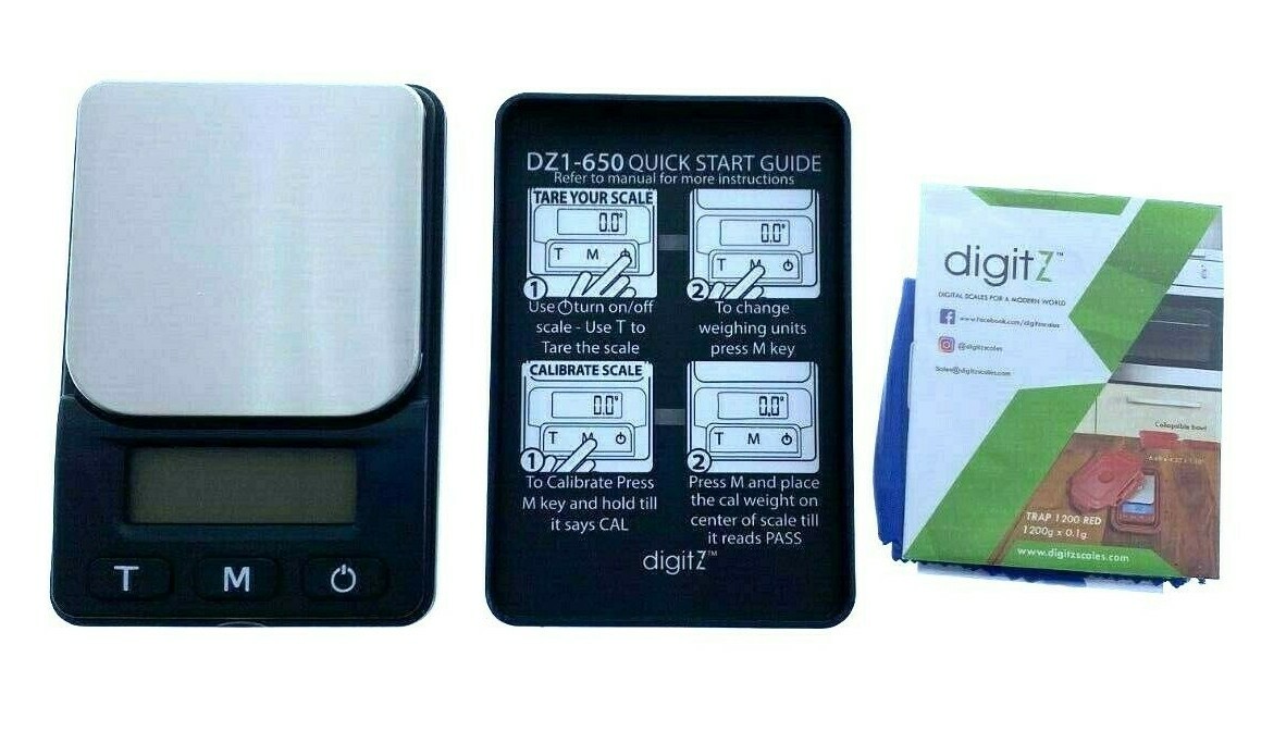 DigitZ DZ1-650 – 650G / 0.1 G !!FREE SHIPPING!!