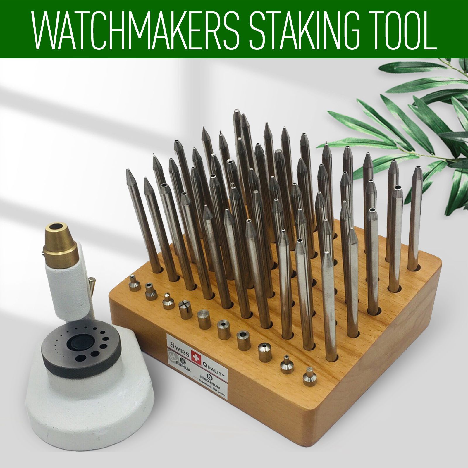 Watch Repairs 5285 Watchmakers Staking Tool Set Watch Repair Tool Accessories