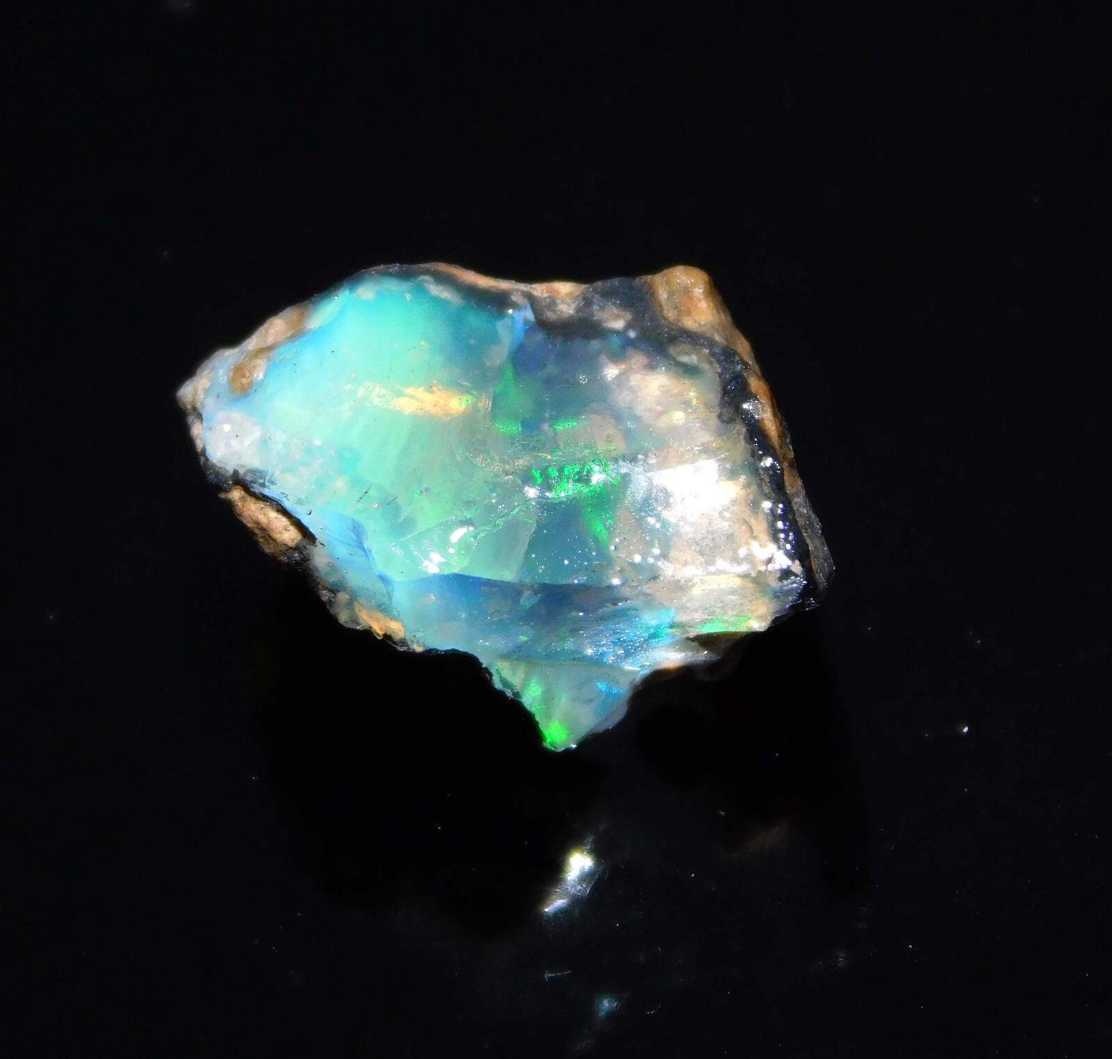 100% Natural Gemstone Ethiopian Fire Opal Rough 5.05 Carat