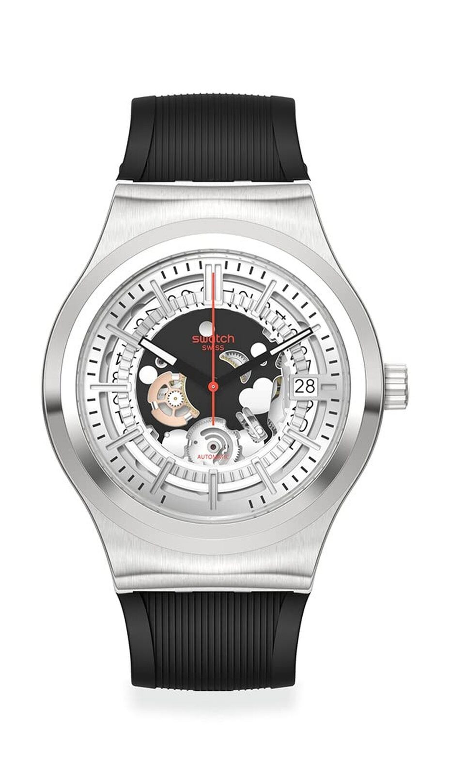 Swatch SISTEM through AGAIN Unisex Watch Model YIS431