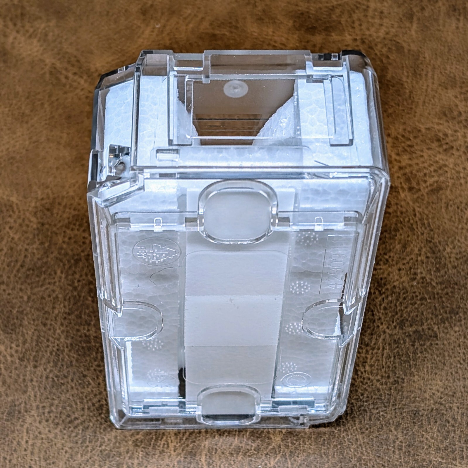 Protective Plastic Watch Coffin Box Service Shipping Storage Similar t Rolex RSC