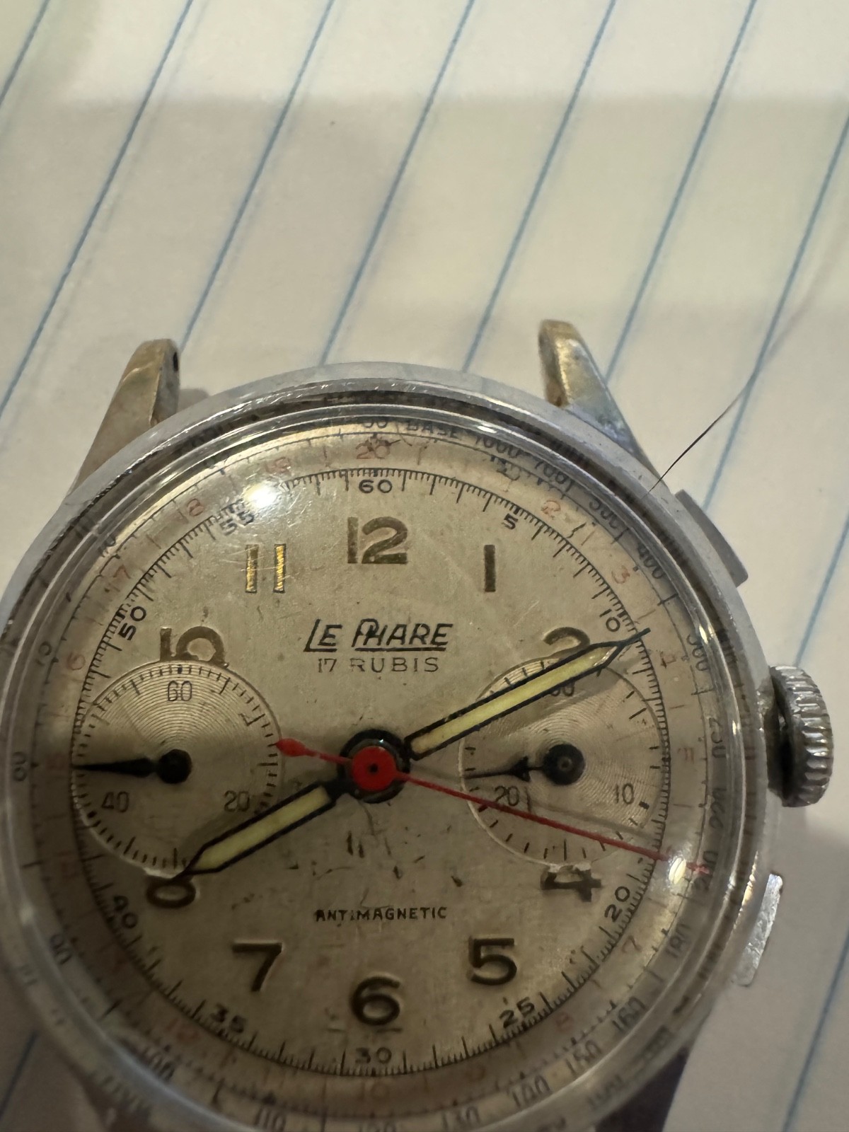 Le Phare Vintage Chronograph