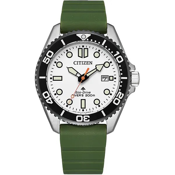 Citizen Promaster BN0265-00A Marine Diver Eco-Drive Sapphire Men Watch