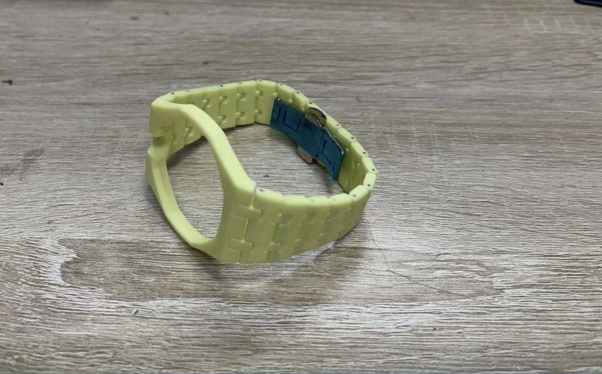 AP x Swatch Royal Pop Conversion Strap Full BioCeramic Adjustable For Blue Acht