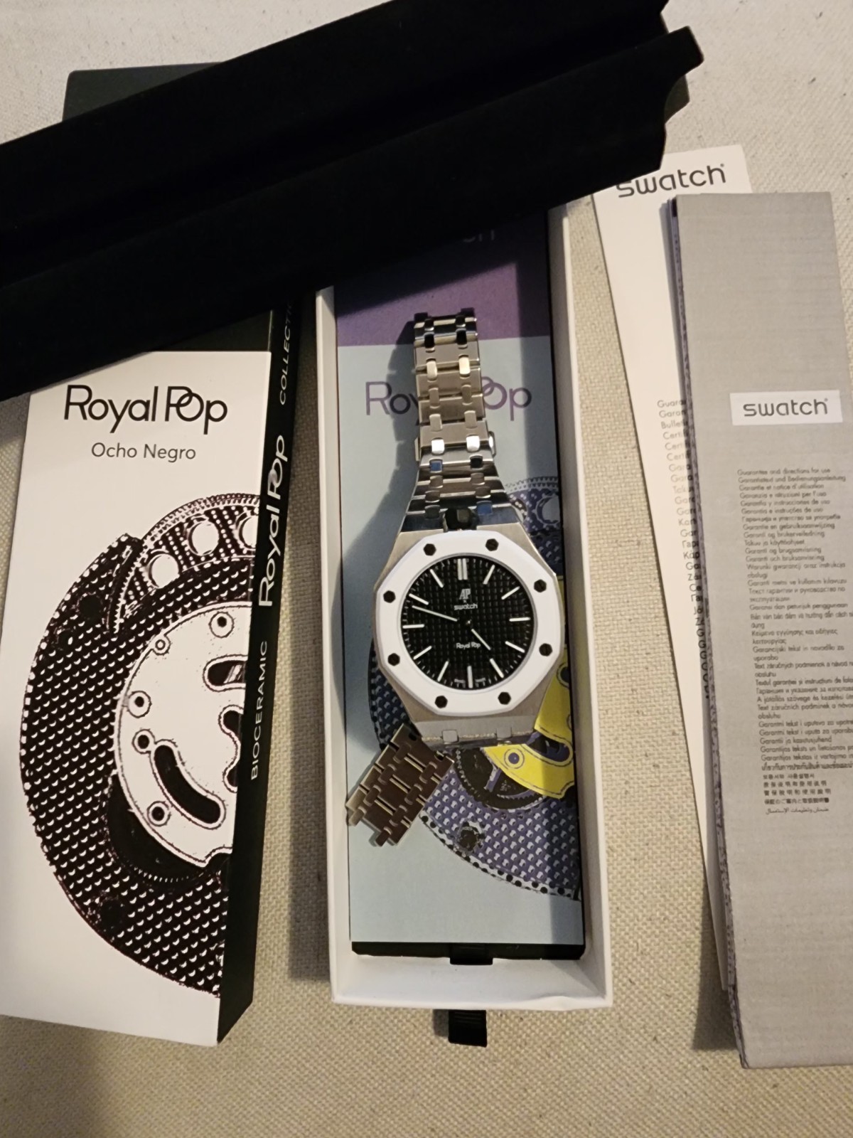 Royal Pop Black