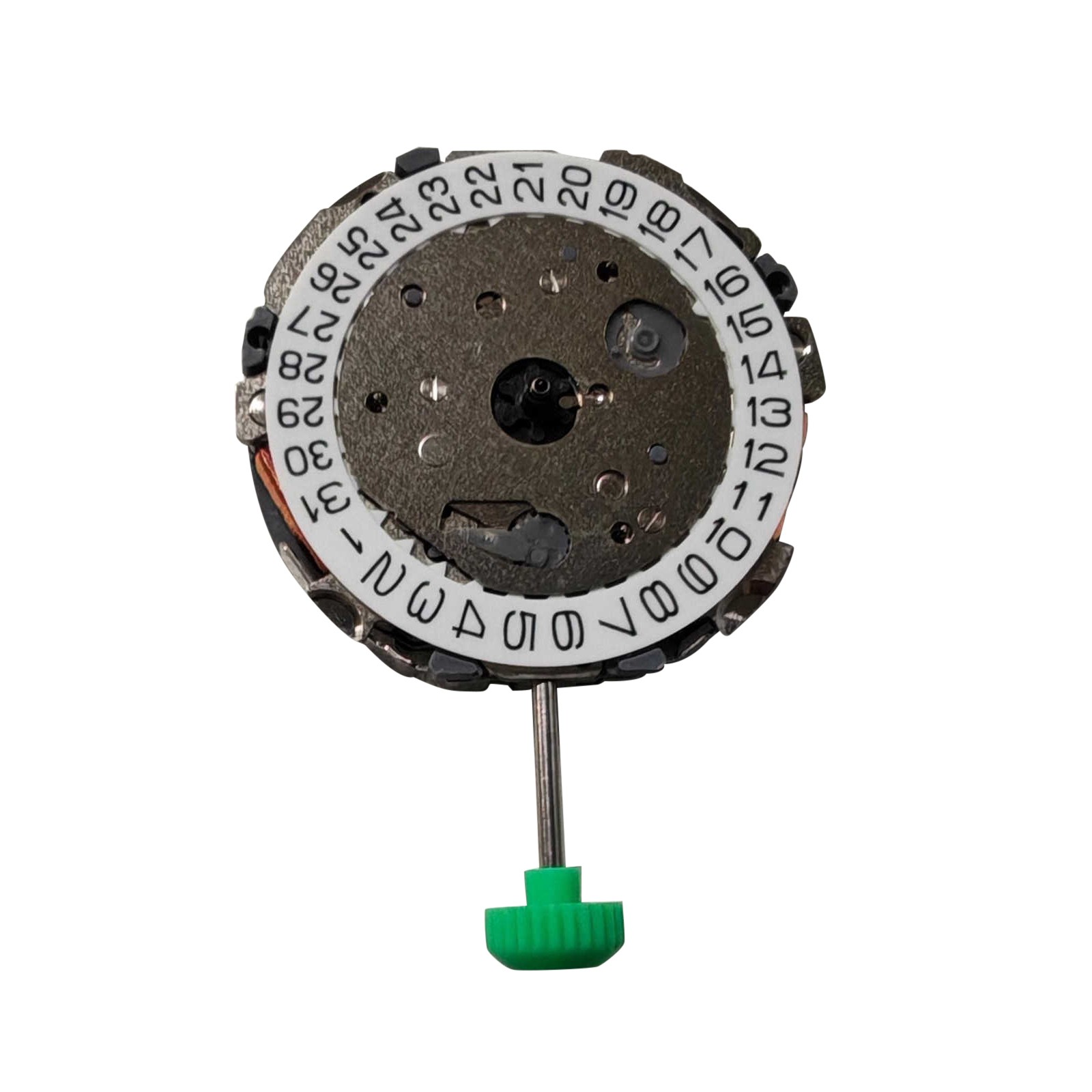 For Miyota FS00 Chronograph Quartz Mechanism With Date Feature 6 Hands Movement
