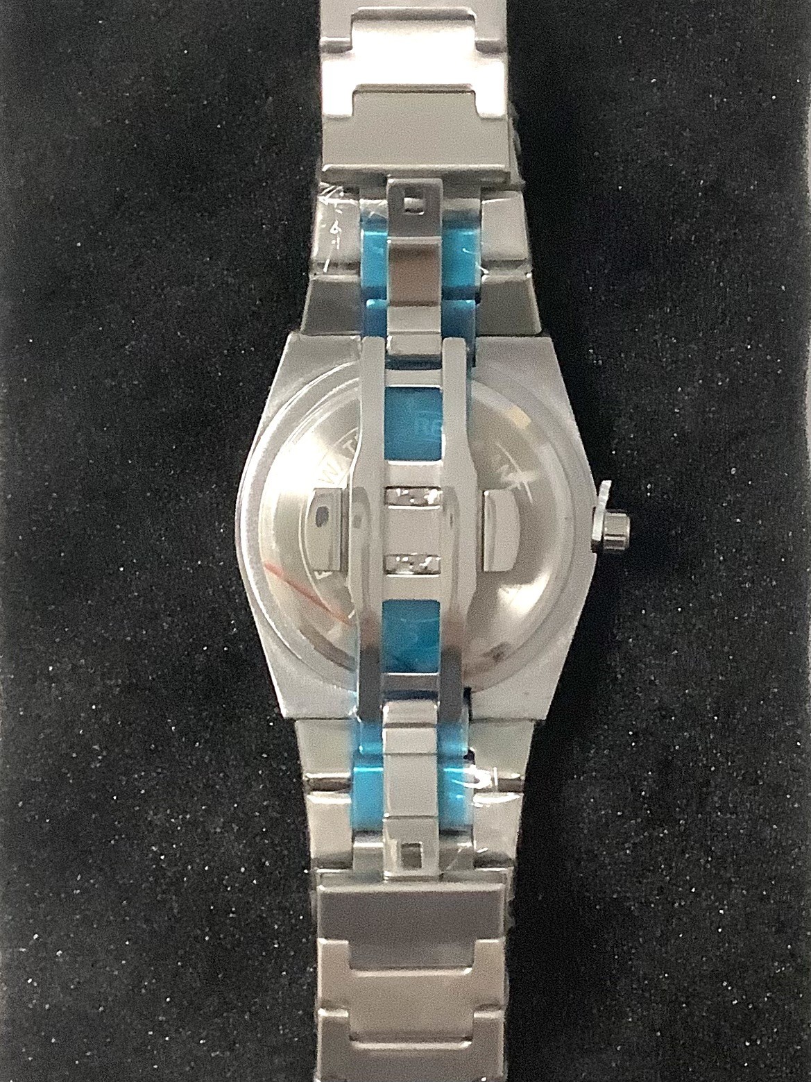 BRAND NEW MEN’S 40mm QUARTZ WATCH * BLUE DIAL * USA SELLER * FREE SHIPPING