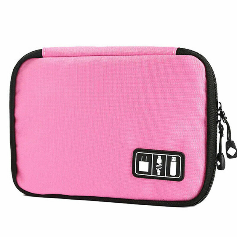 Portable Watch Strap Band Storage Pouch Travel Bag Case For Apple Watch Samsung
