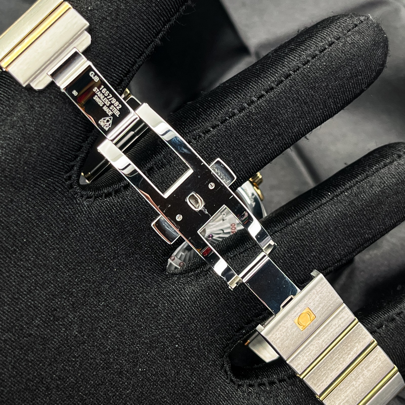 Omega Constellation Grey Dial Two-Tone Bracelet – 38MM -REF 123.20.38.21.06.001