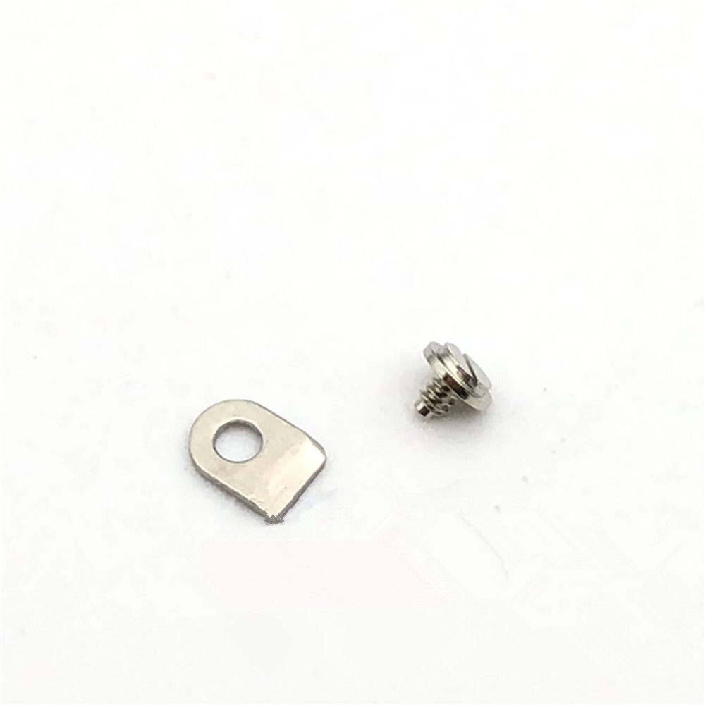 10+10 Casing Clamps Tab & Screw For Watch Movement ETA 2824 2834 2846 2836