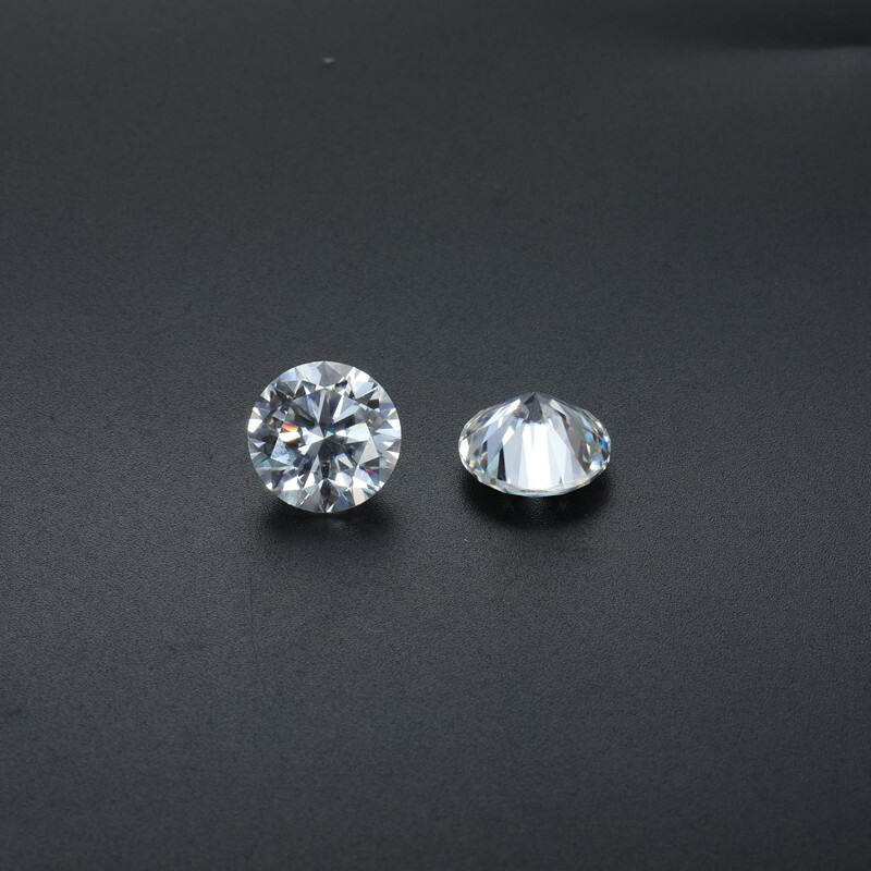 1-30ct Round Cut Loose Moissanite Stone D VVS1 Excellent Cut GRA Certificated