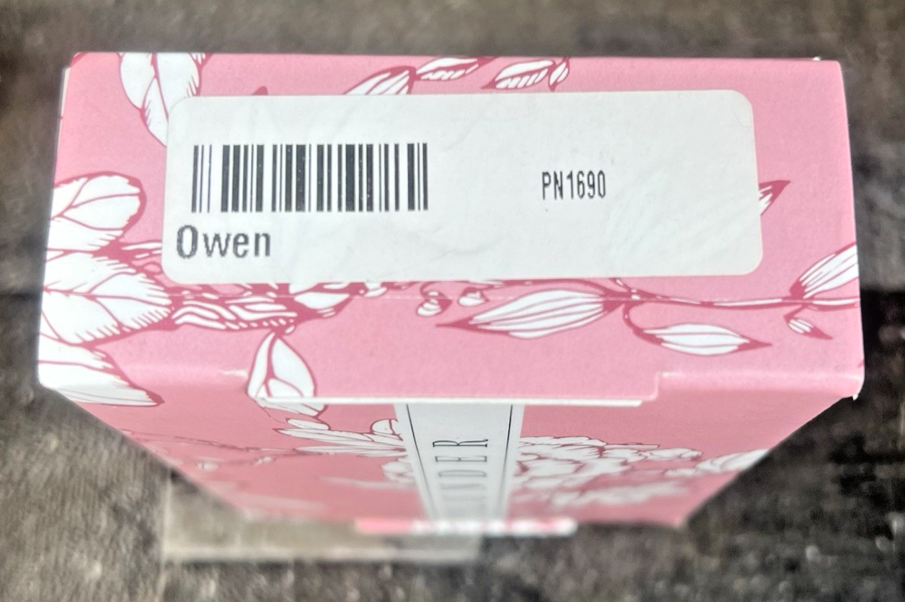Plunder Necklace (new) OWEN – BLACK, GRAY, PINK CORD 19.5″-22.5″ NEW in Box