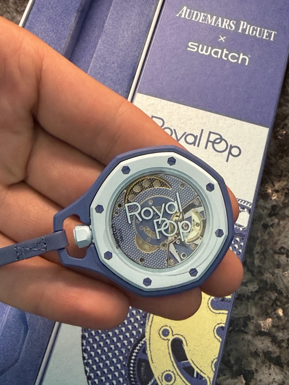 Swatch × Audemars Piguet AP Royal Pop LAN BA SHIPS NOW!! FROM USA!! FULL SET