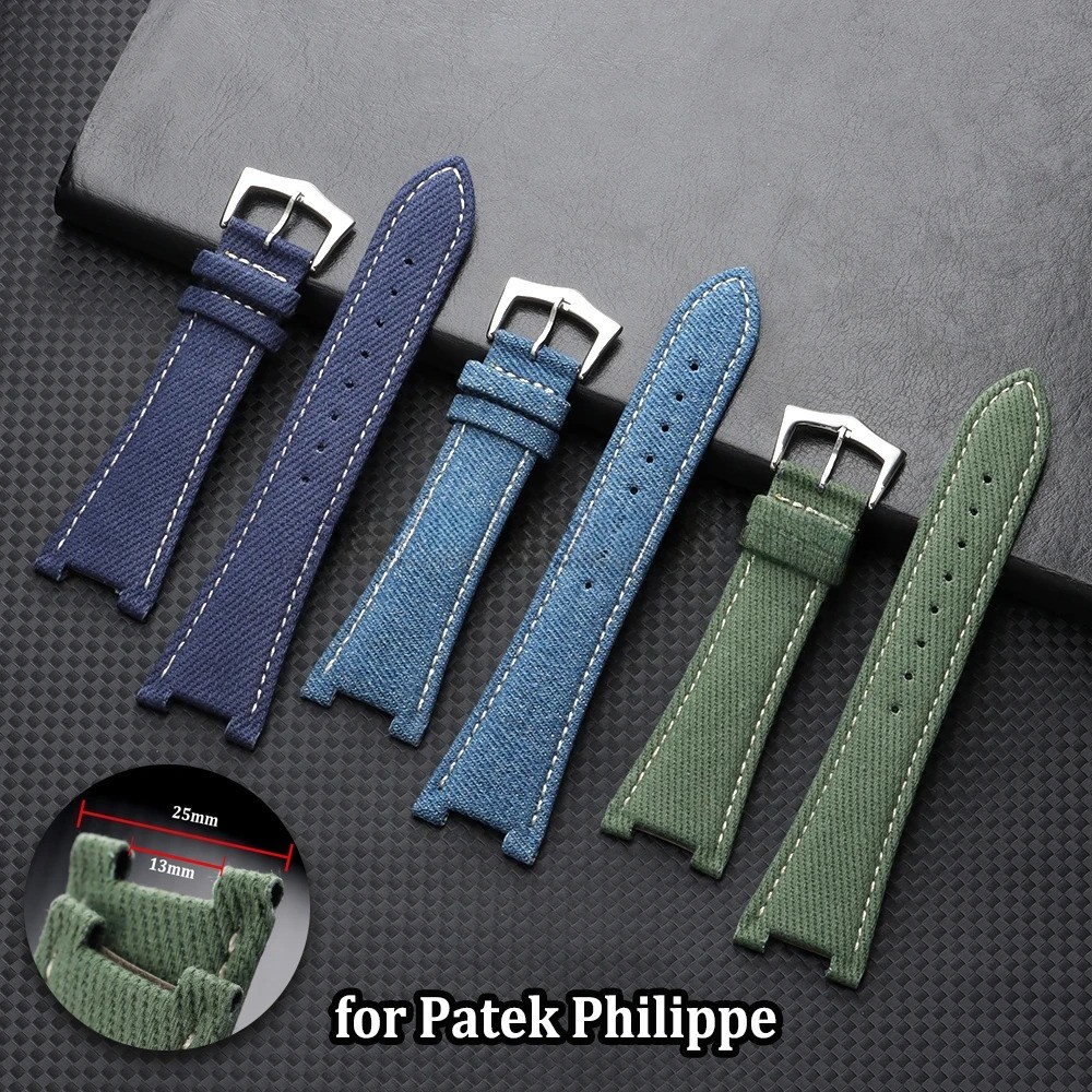 Nylon Watch Strap For Patek Philippe Nautilus 5711/5712 Concave Interface