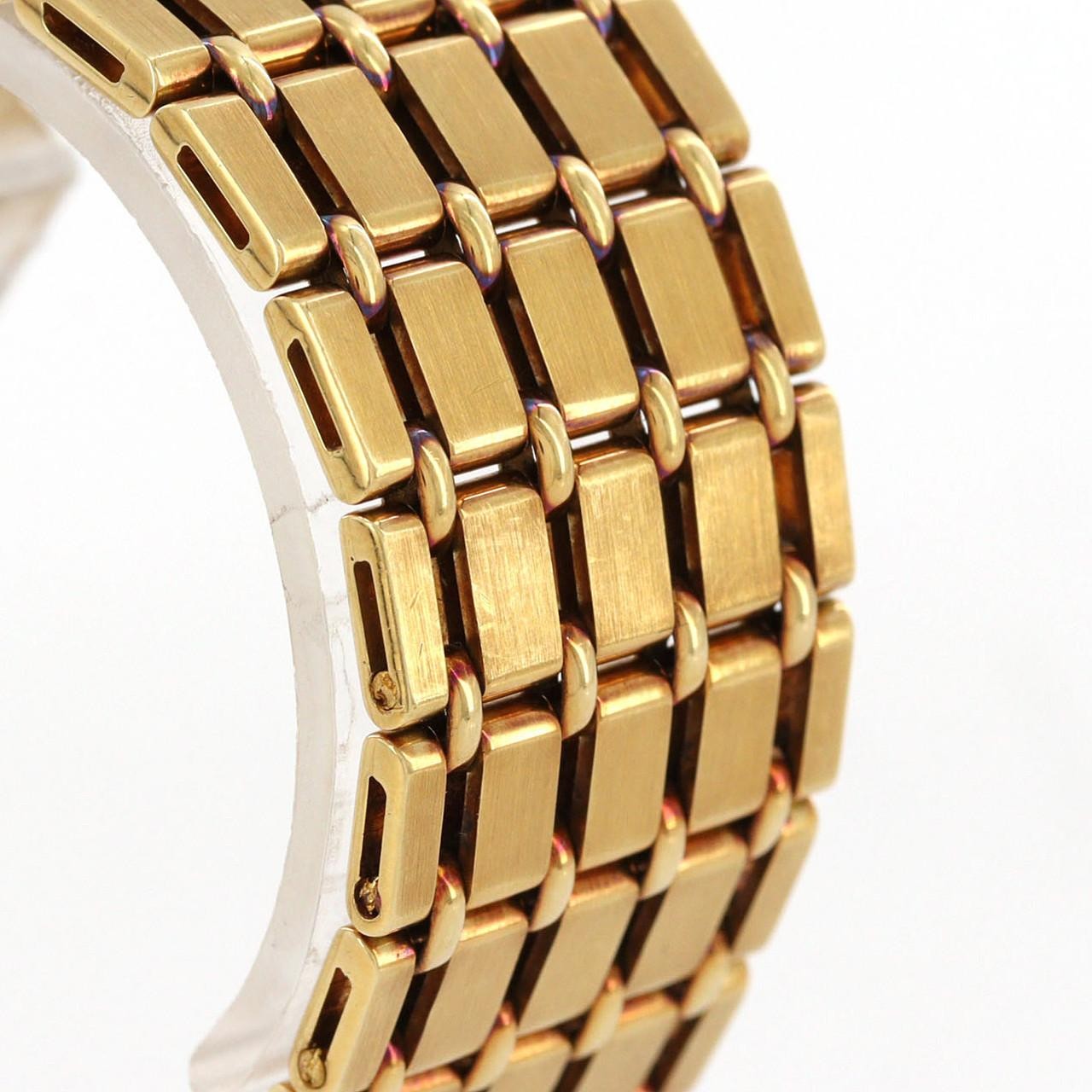 Authentic [Unserviced – Value Price] PIAGET Dancer YG Pavé 2131K51 YG Hand-…