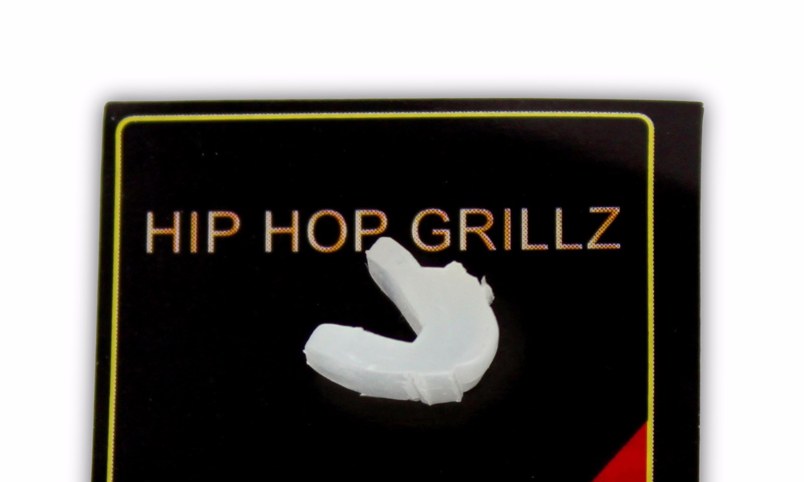 Open Face Grill Single Tooth Cap Custom Fit 14k Gold Plated Grillz w/Mold