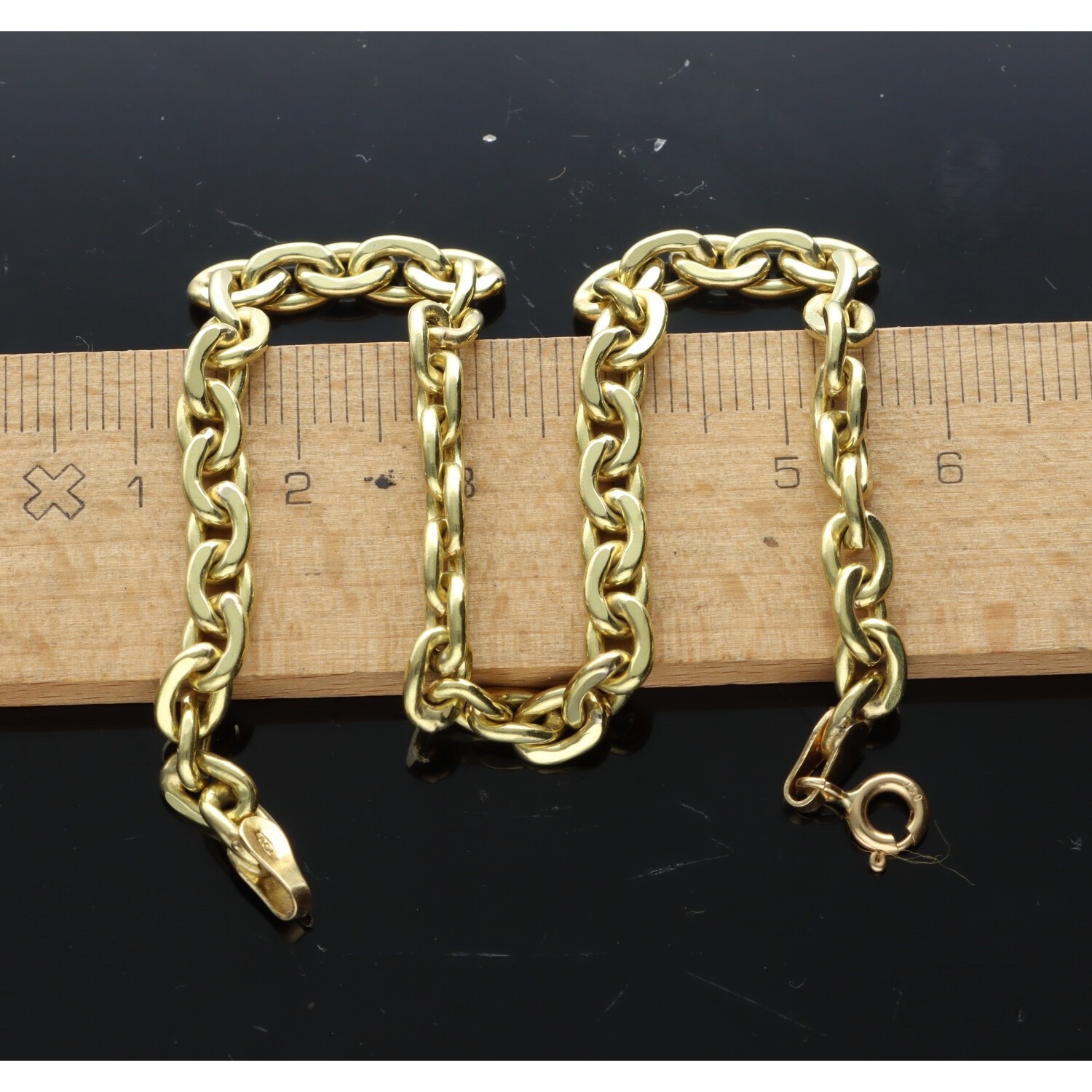 750/1000 GOLD BRACELET, 18KT.