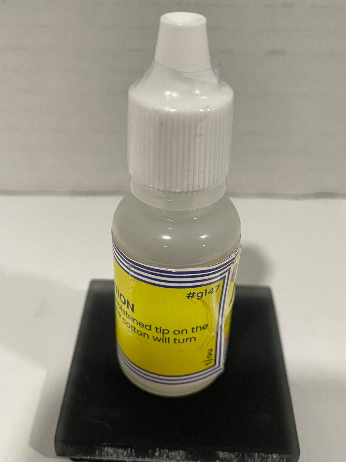 JSP NICKEL TESTING SOLUTION BIG BOTTLE 15ML. Nickel Testing Solution Acid