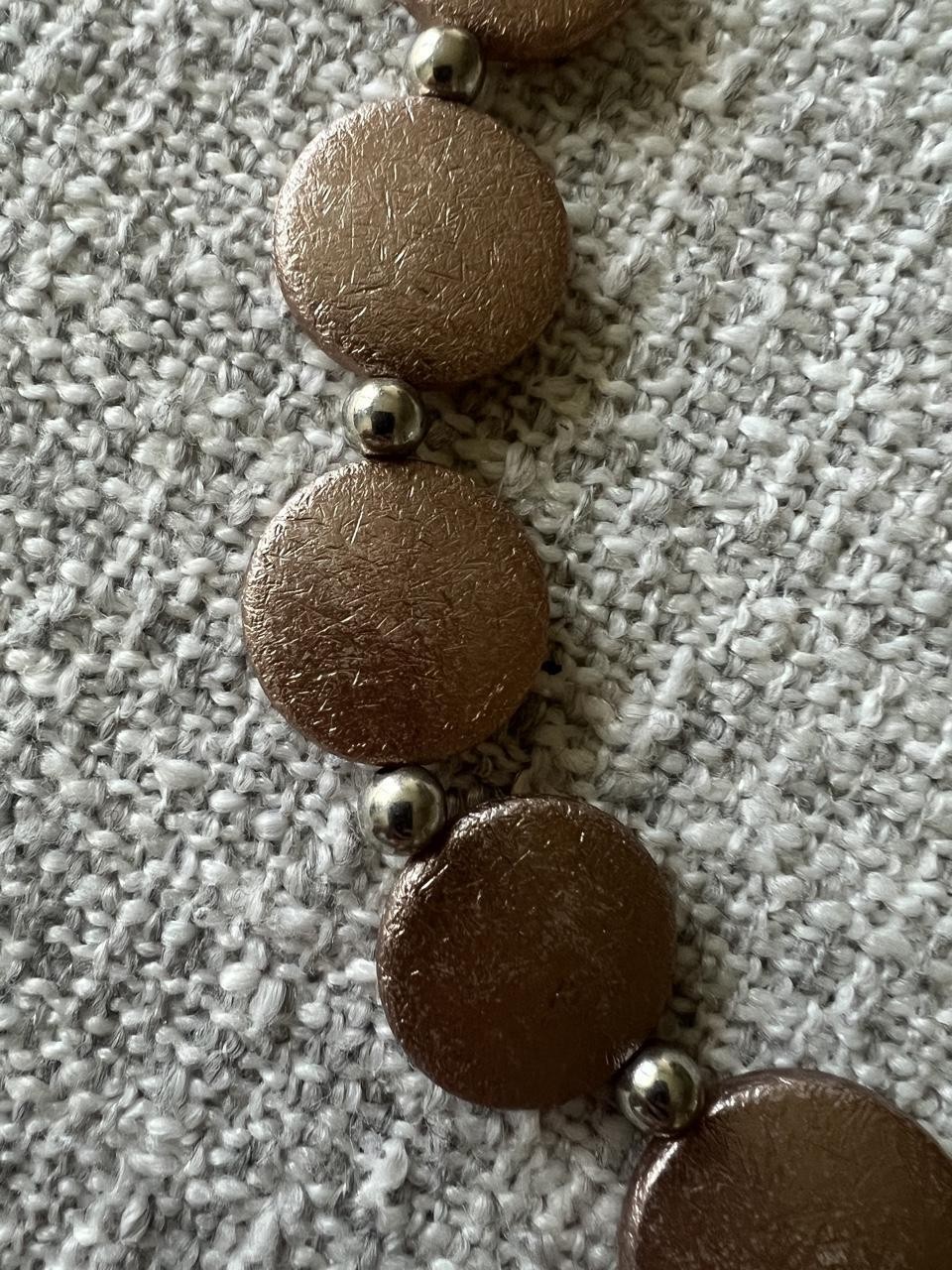 Pendant Disc Necklace